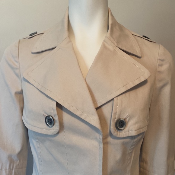 Carlisle Jacket 3/4 Sleeve Snap front Size 4 Exc Shape - Picture 5 of 12